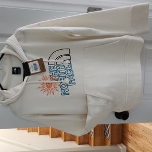 The North Face Earth day hoodie